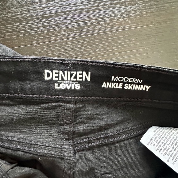 Levi’s Denizen Crop denim black - Picture 3 of 3